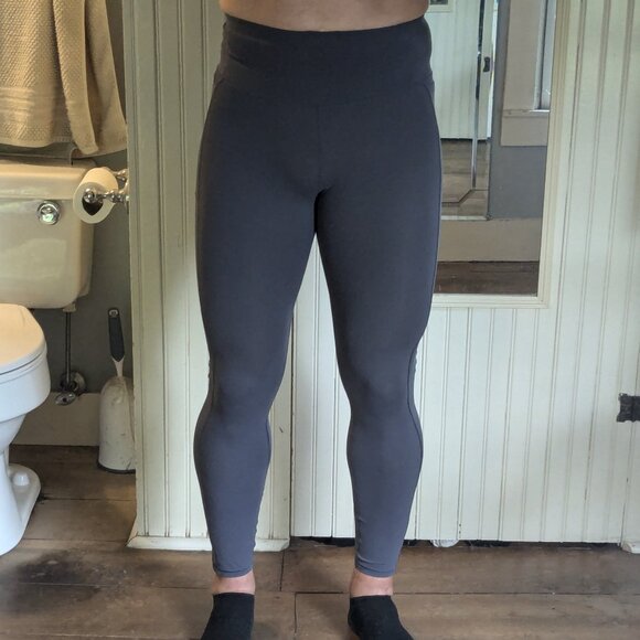 VUORI Studio Pocket Legging LONG TALL Azure Size Small NEW NWT - Picture 6 of 10